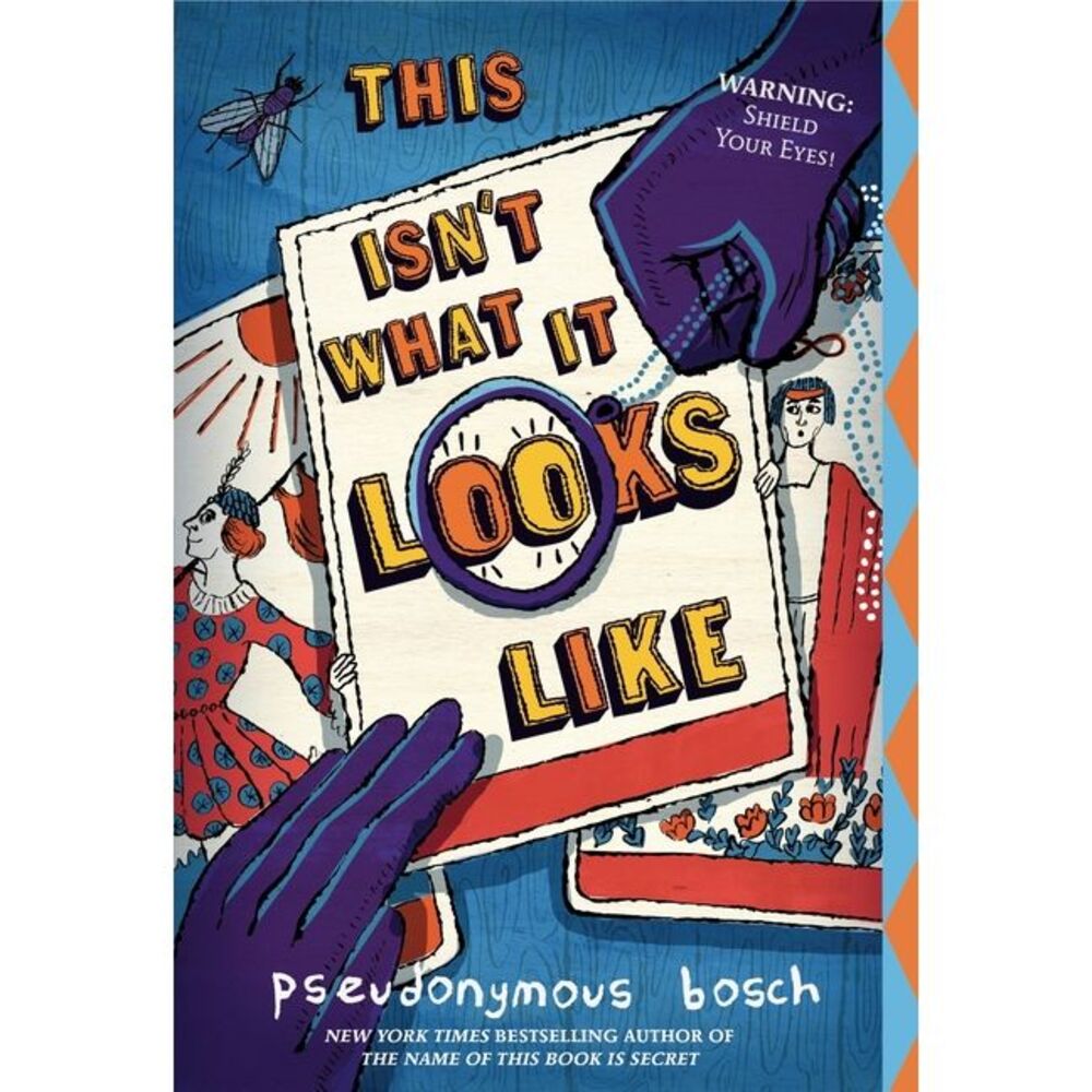 This Isn't What It Looks Like -- Pseudonymous Bosch